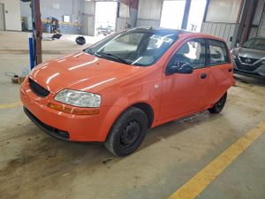 Chevrolet Aveo (Sonic) BASE 1.6L 4 2005