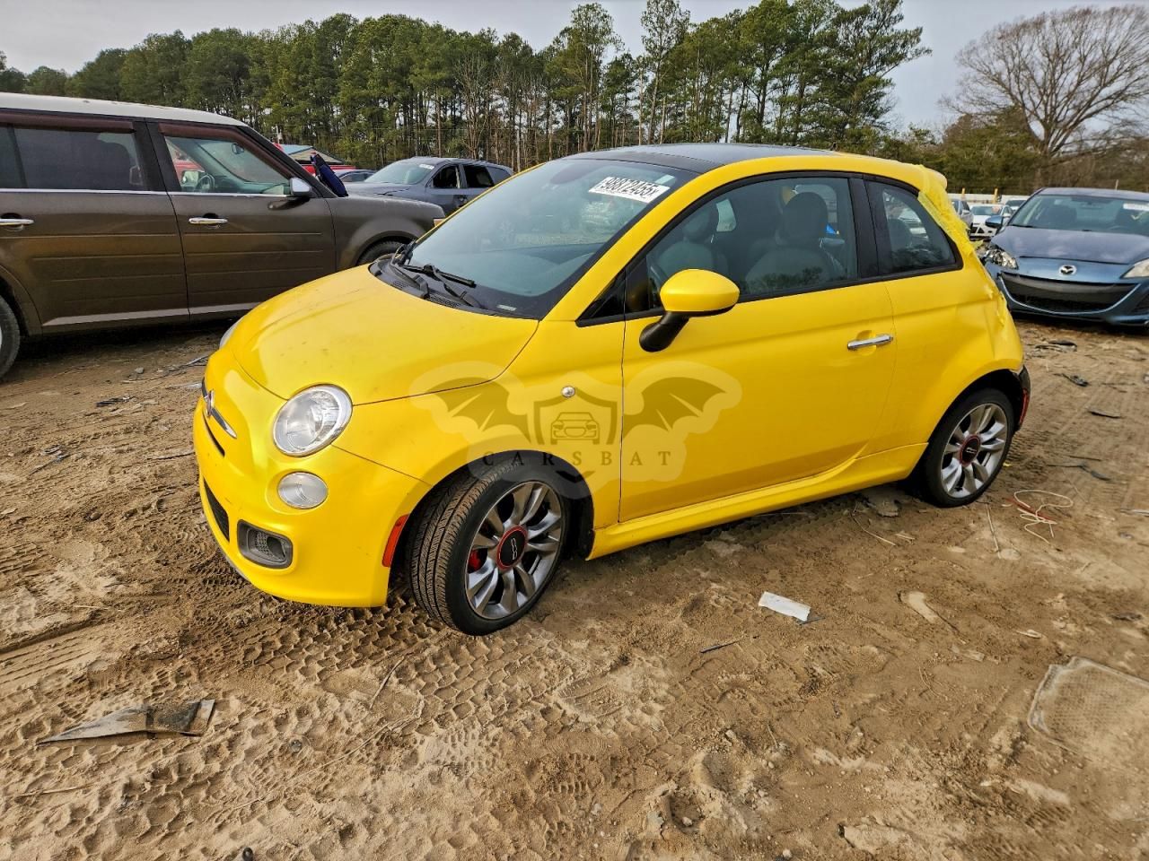 Fiat 500S SPORT 1.4L 4 2015
