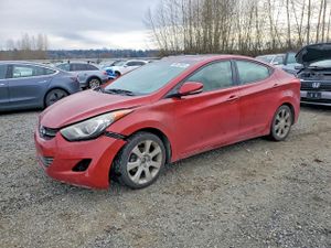 Hyundai Elantra GLS 1.8L 4 2013
