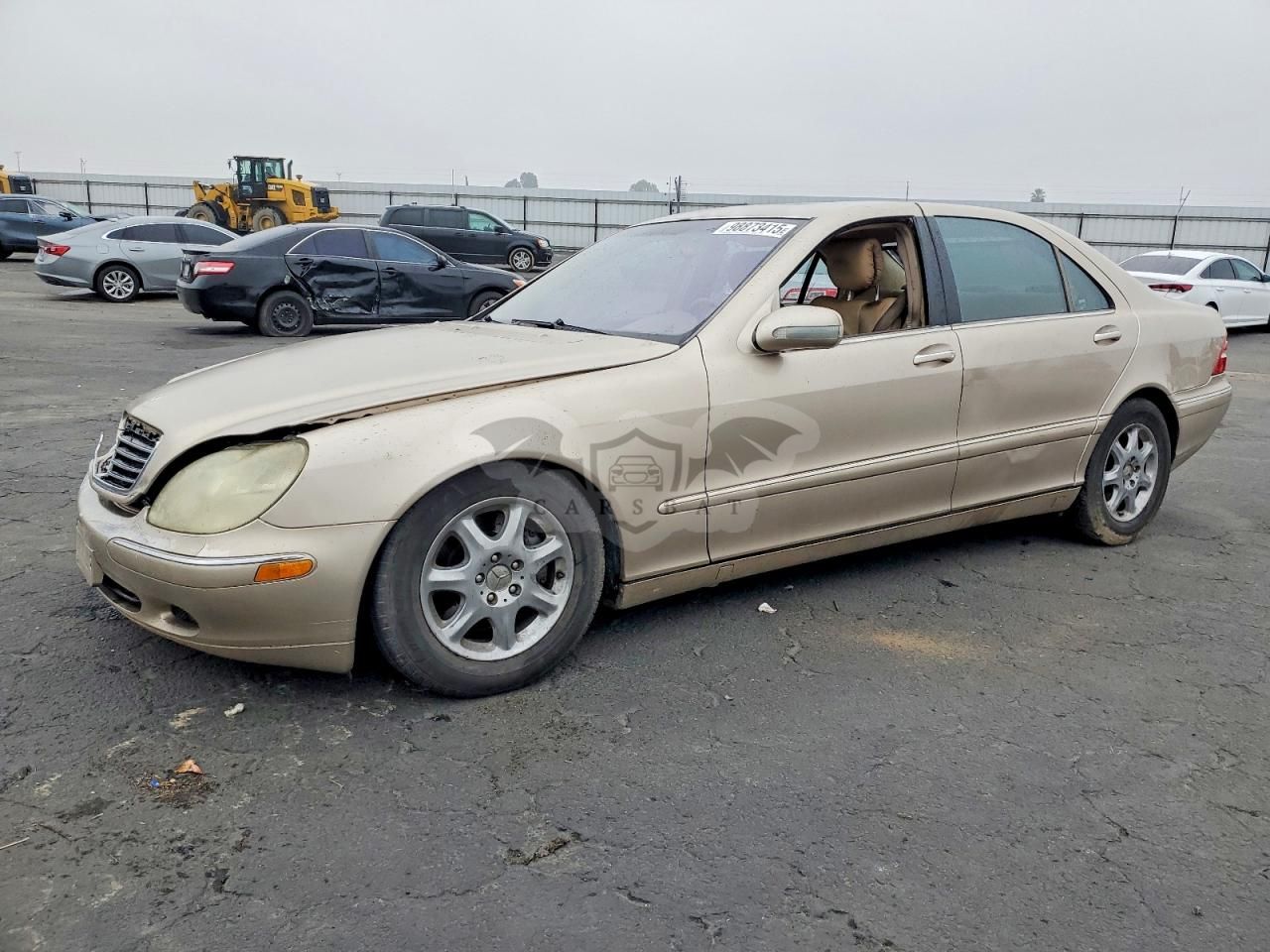 Mercedes-Benz S 500 5.0L 8 2001