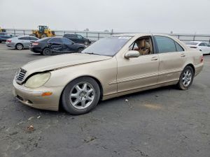 Mercedes-Benz S 500 5.0L 8 2001