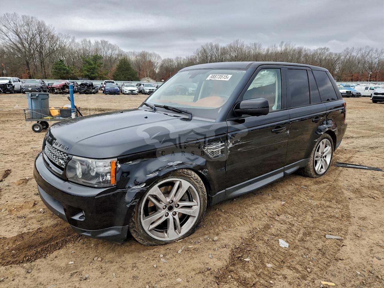 Land Rover Range Rover HSE LUXURY 5.0L 8 2013