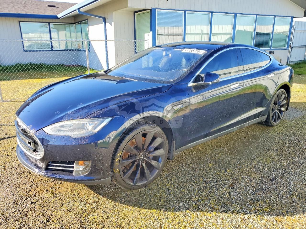Tesla Model S 2012