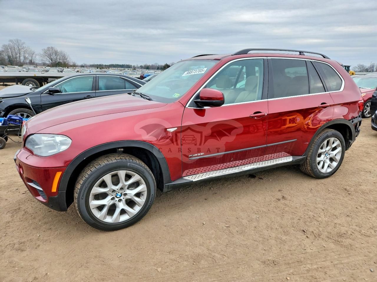 BMW X5 XDRIVE35I 3.0L 6 2013