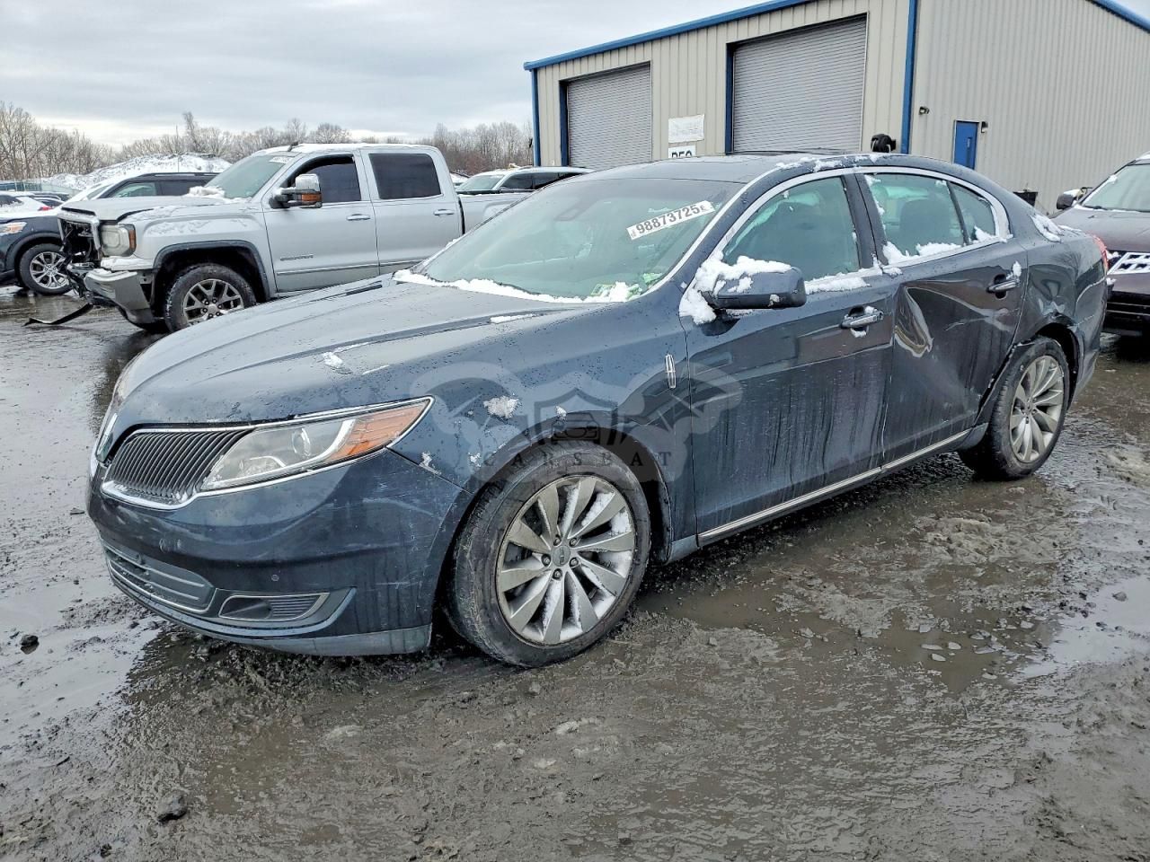 Lincoln MKS 3.7L 6 2013