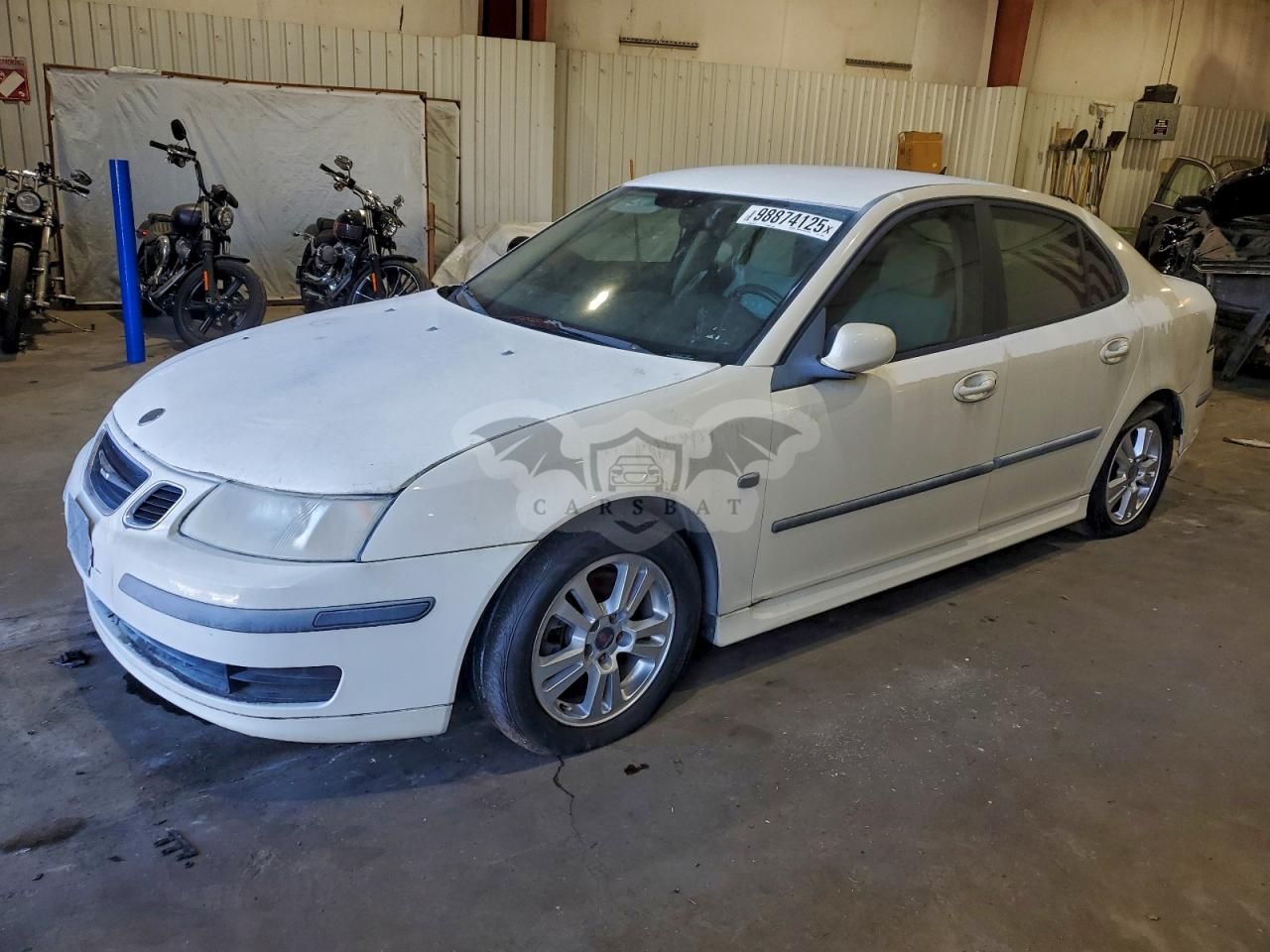 Saab 9-3 2.0T 2.0L 4 2007