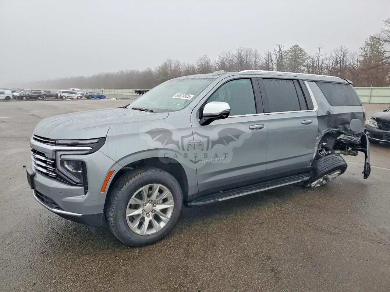 Chevrolet Suburban K1500 PREMIER 5.3L 8 2025