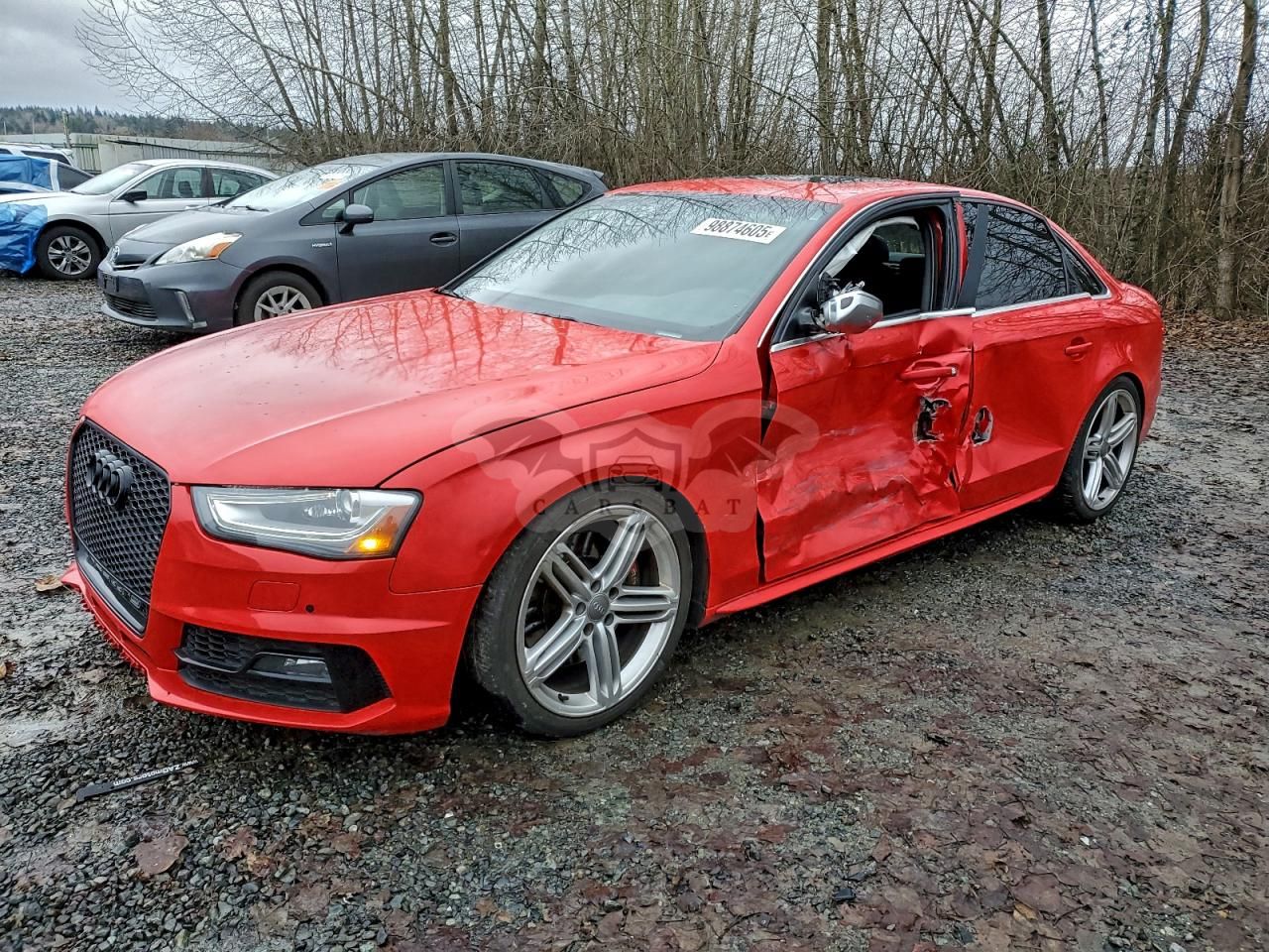 Audi S4 PREMIUM PLUS 3.0L 6 2015