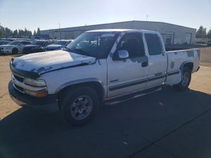 Chevrolet Silverado 1500 C1500 5.3L 8 2001