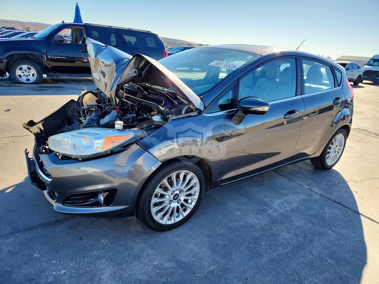 Ford Fiesta TITANIUM 1.6L 4 2015