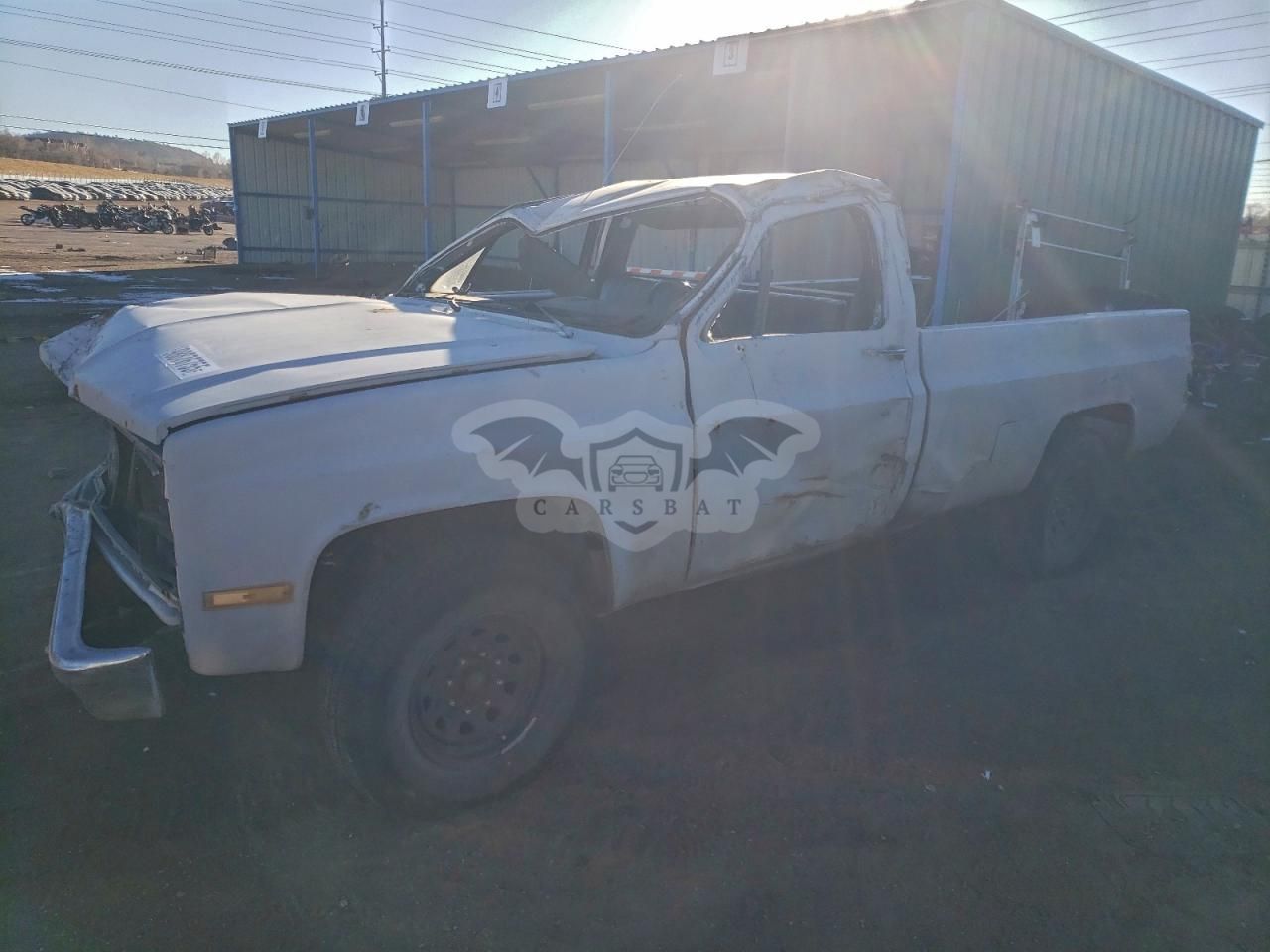 Chevrolet C20 5.7L 8 1984
