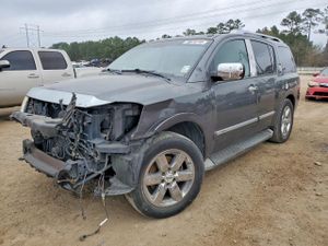 Nissan Armada SV 5.6L 8 2012