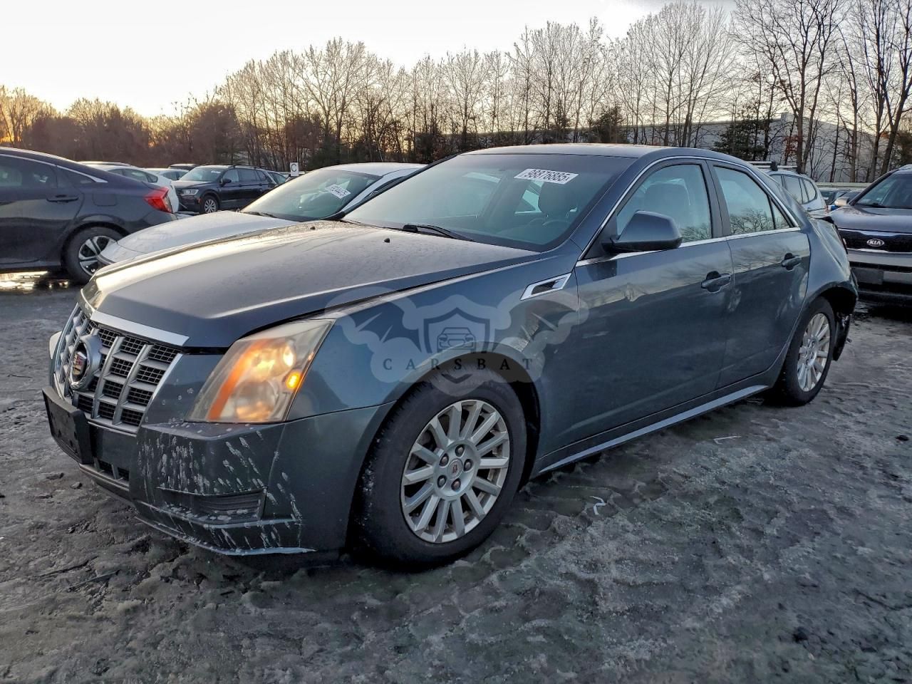 Cadillac CTS 3.0L 6 2012