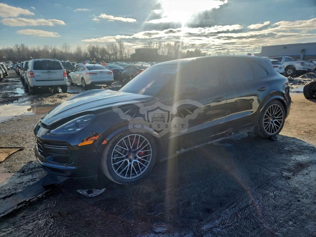 Porsche Cayenne TURBO 4.0L 8 2020