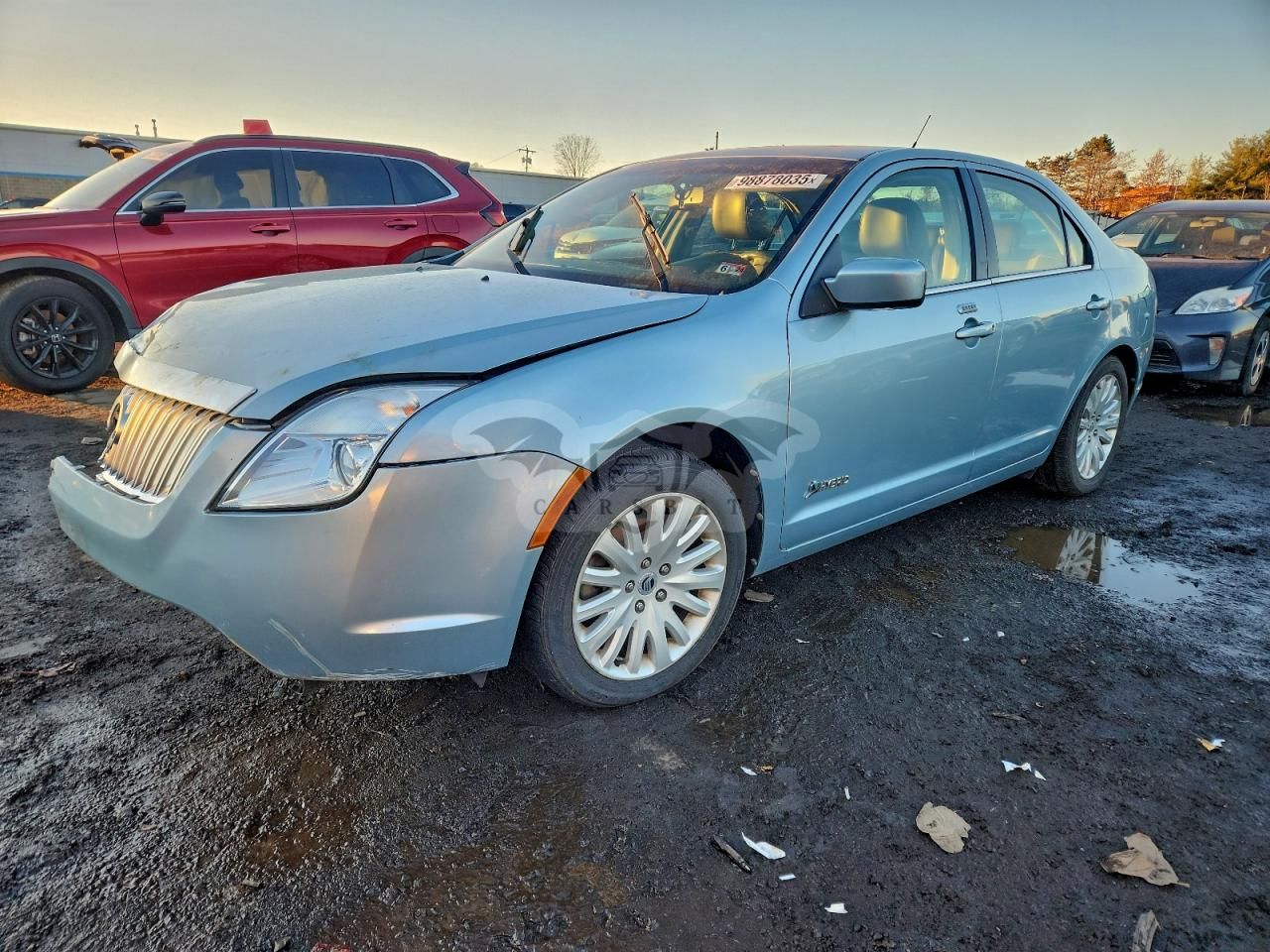 Mercury Milan HYBRID 2.5L 4 2010