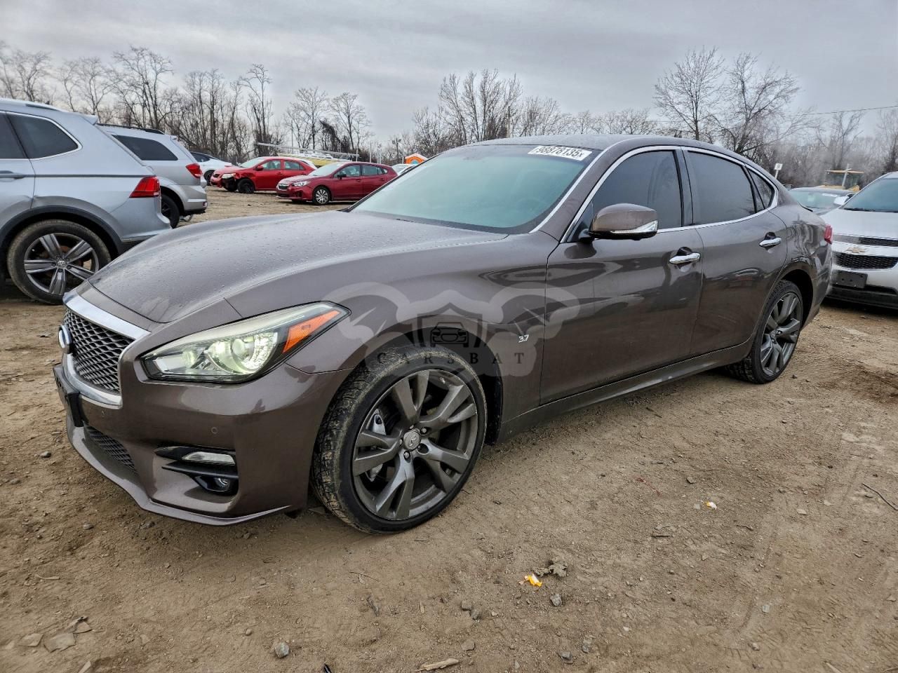 Infiniti Q70 3.7 3.7L 6 2015