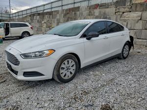 Ford Fusion S 2.5L 4 2014