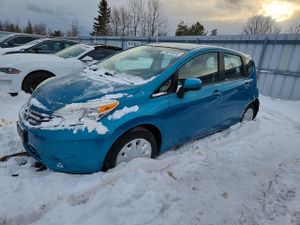 Nissan Versa S 1.6L 4 2014