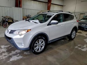 Toyota Rav4 LIMITED 2.5L 4 2013