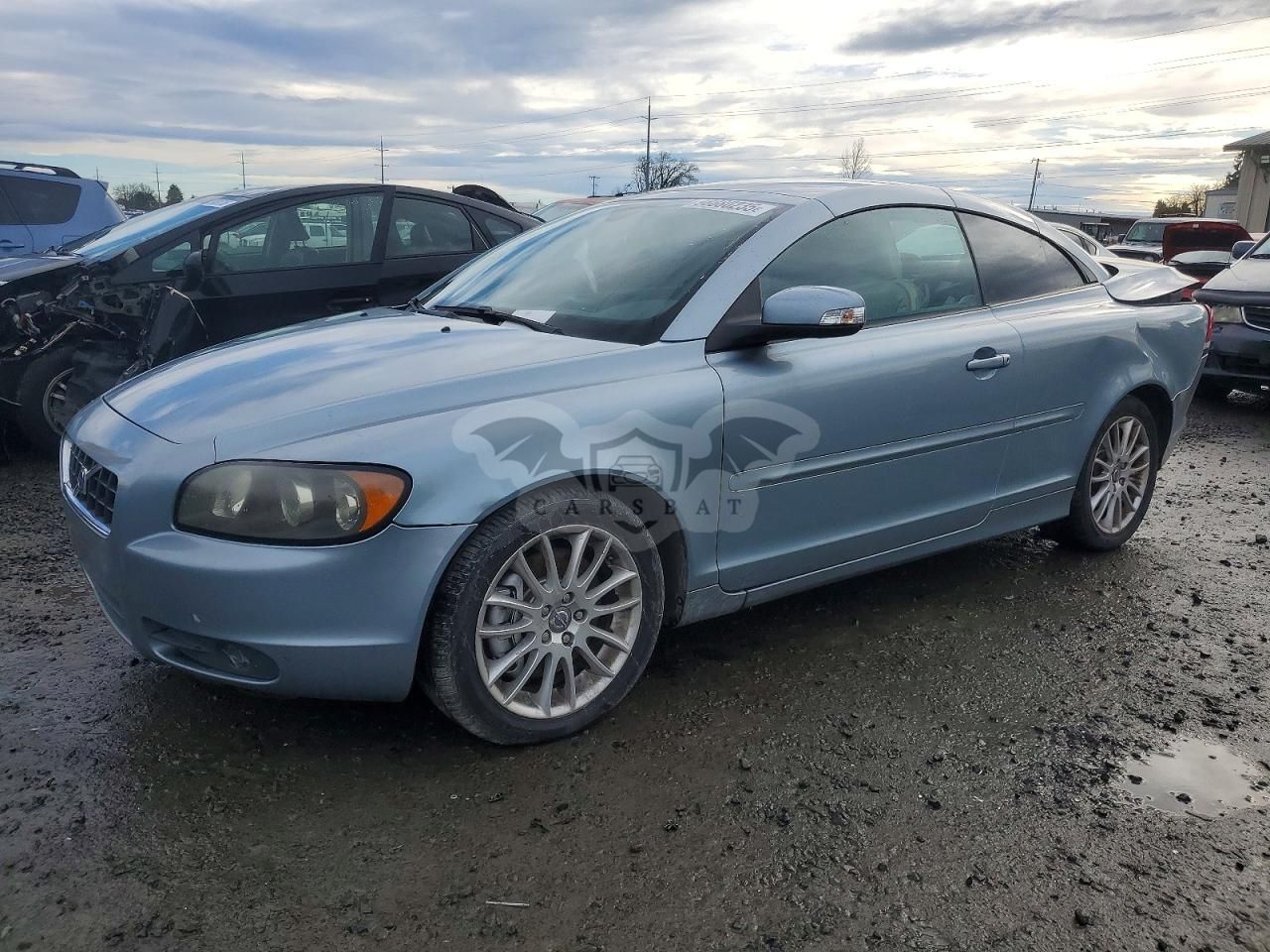 Volvo C70 T5 2.5L 5 2008