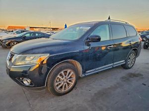 Nissan Pathfinder S 3.5L 6 2014