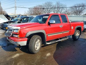 Chevrolet Silverado 1500 K1500 5.3L 8 2006