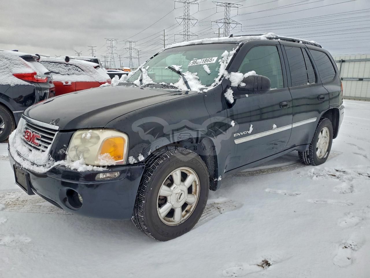 GMC Envoy 4.2L 6 2006