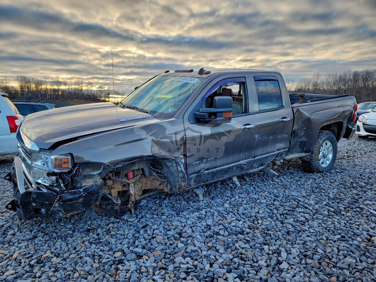 Chevrolet Silverado 2500 K2500 HEAVY DUTY LTZ 6.6L 8 2015