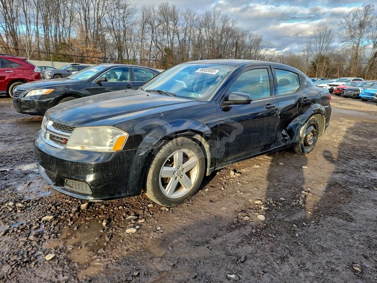 Dodge Avenger SXT 2.4L 4 2012