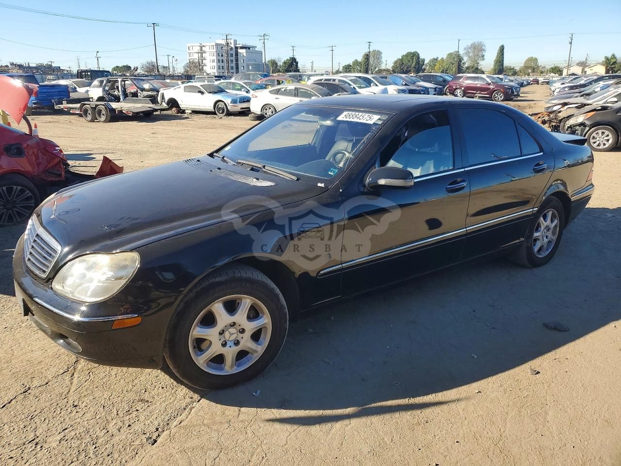 Mercedes-Benz S 430 4.3L 8 2002