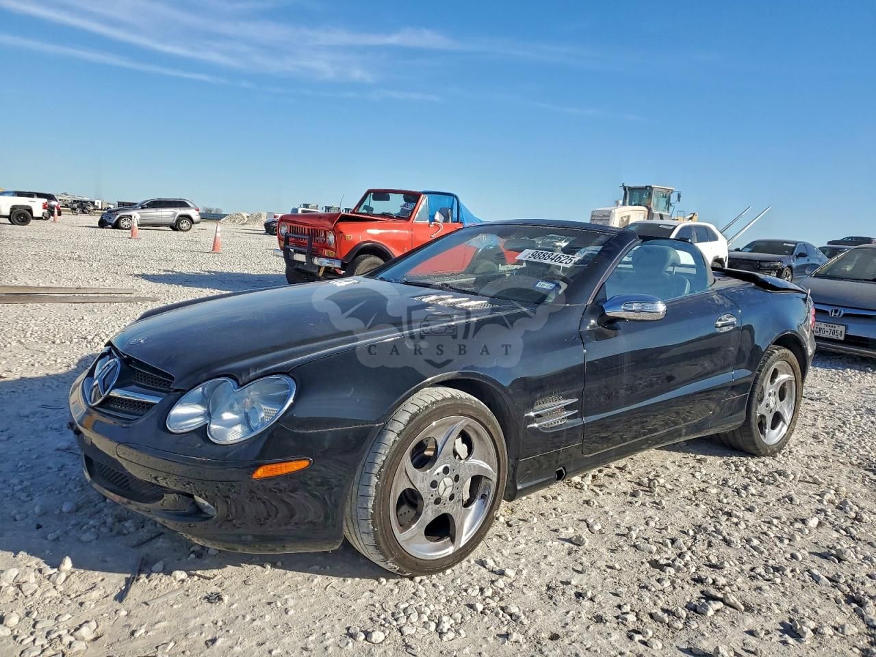 Mercedes-Benz SL 600 5.5L 12 2004