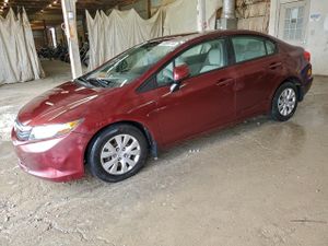 Honda Civic LX 1.8L 4 2012