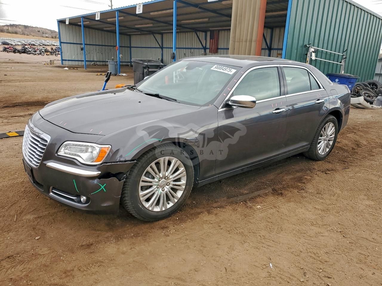 Chrysler 300C 3.6L 6 2013