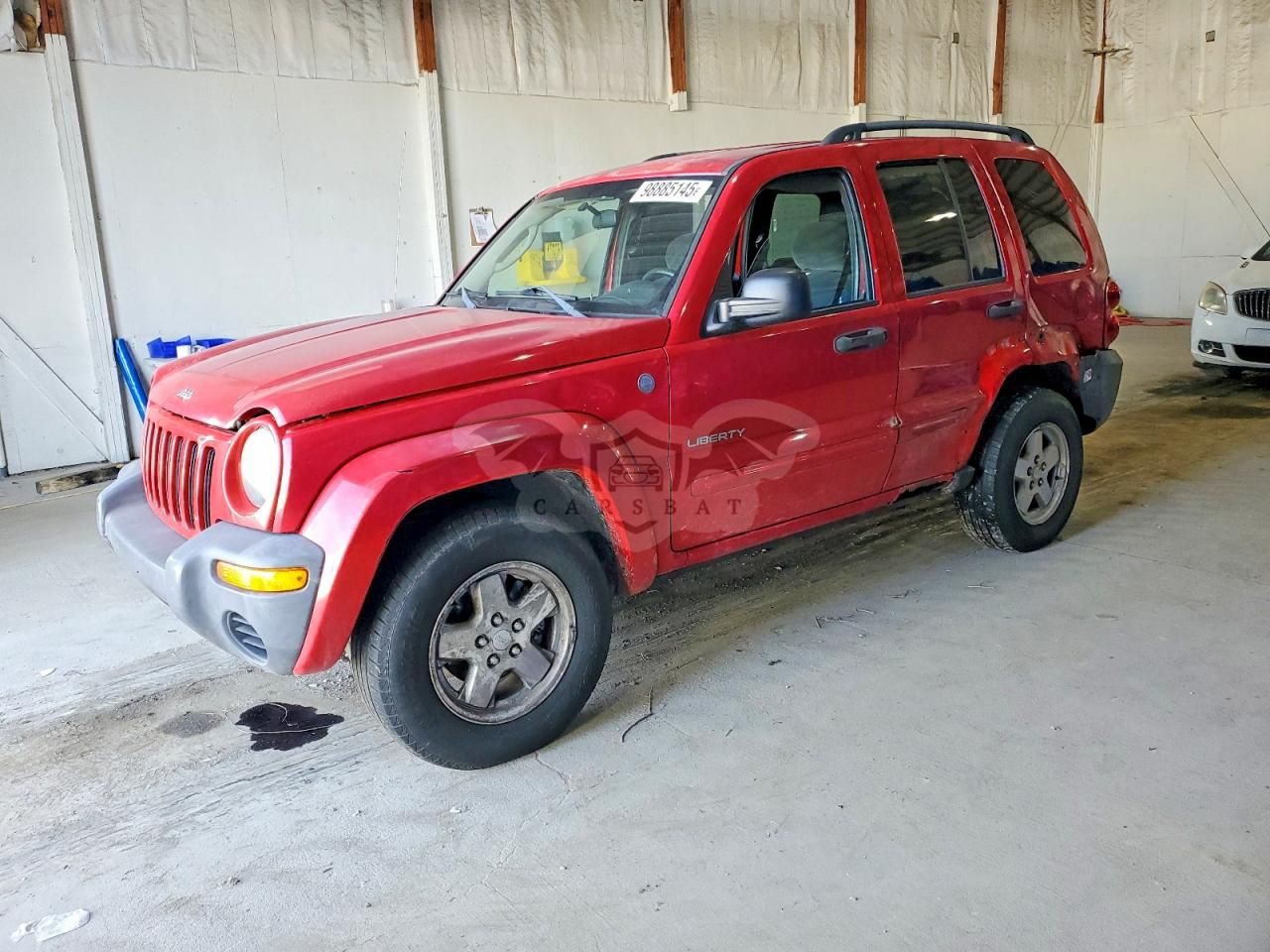 Jeep Liberty LIMITED 3.7L 6 2004