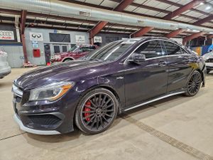 Mercedes-Benz CLA 45 AMG 2.0L 4 2014