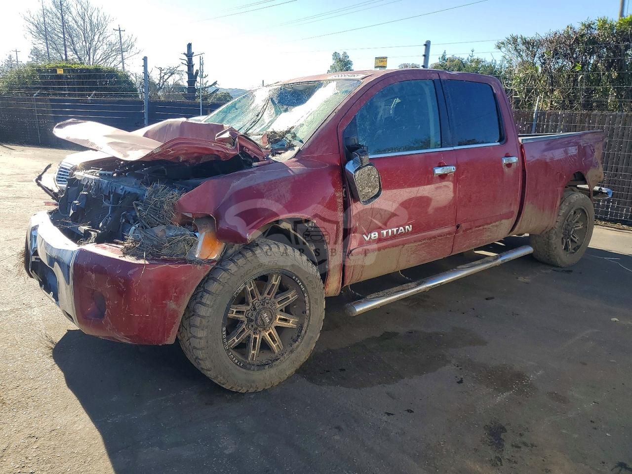 Nissan Titan 5.6L 8 2008