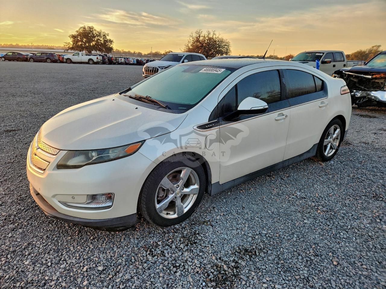 Chevrolet Volt 1.4L 4 2012