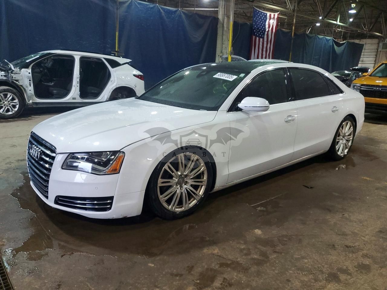 Audi A8 L QUATTRO 3.0L 6 2014