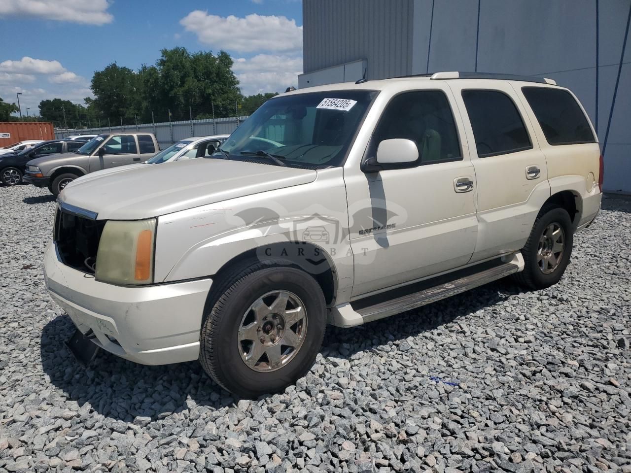 Cadillac Escalade LUXURY 6.0L 8 2004