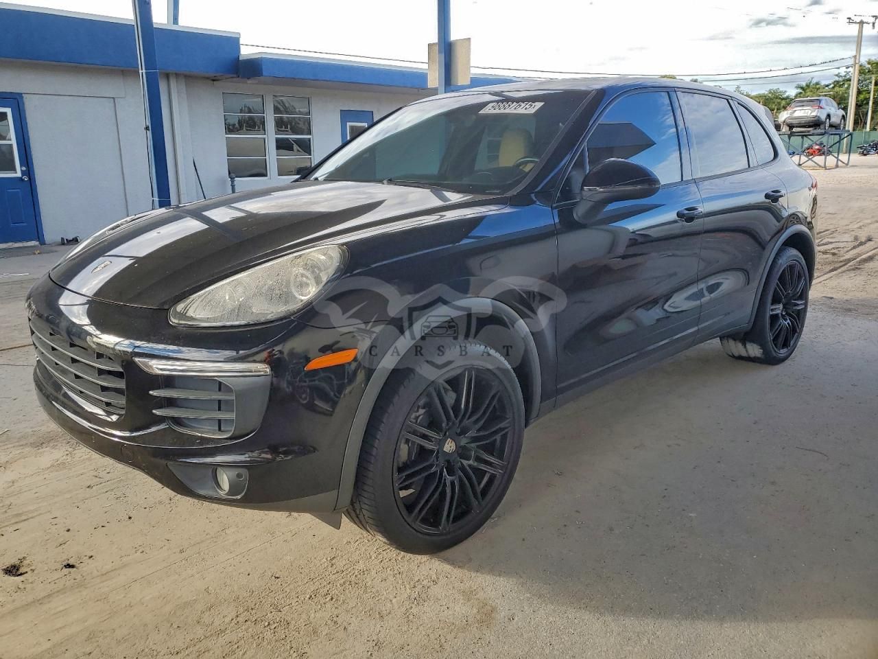 Porsche Cayenne 3.6L 6 2016