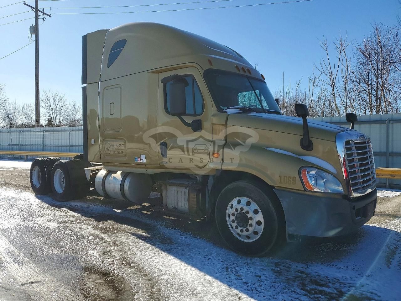 Freightliner Cascadia 14.8L 6 2015