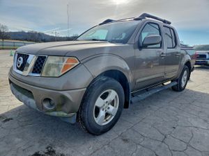 Nissan Frontier CREW CAB LE 4.0L 6 2006