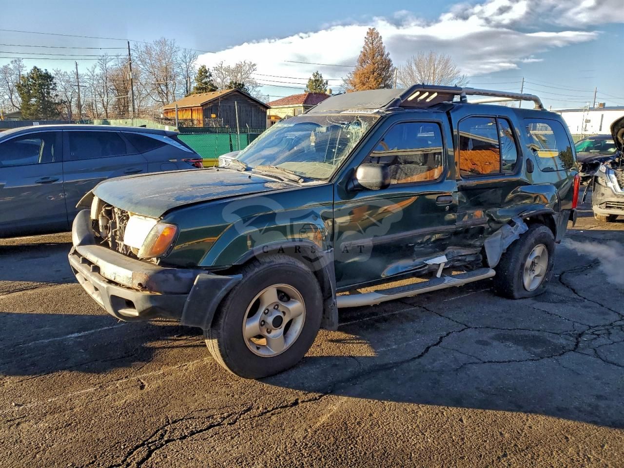 Nissan Xterra XE 3.3L 6 2001