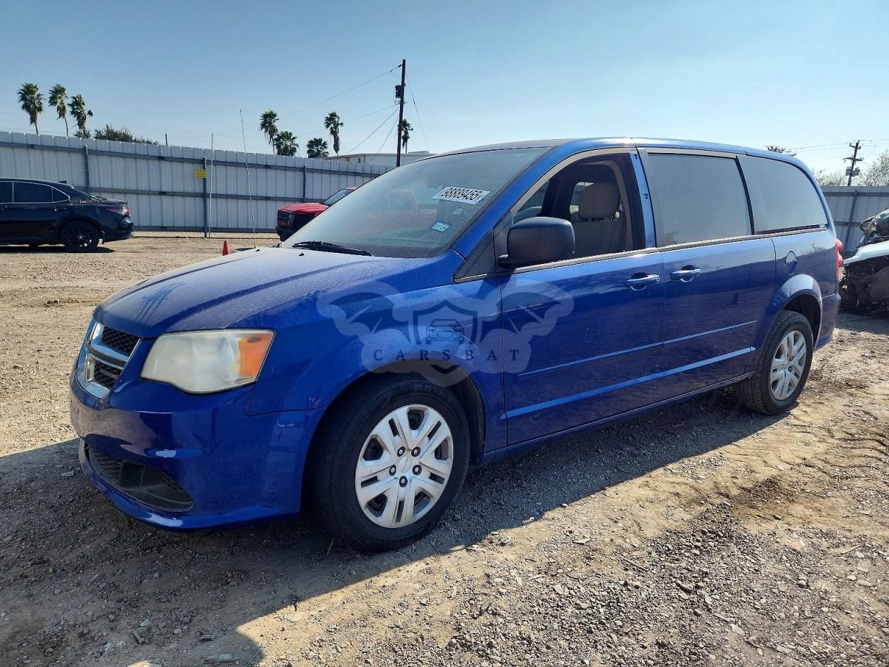 Dodge Grand Caravan (Caravan) SE 3.6L 6 2013