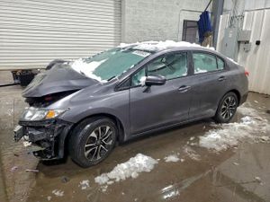Honda Civic EX 1.8L 4 2014