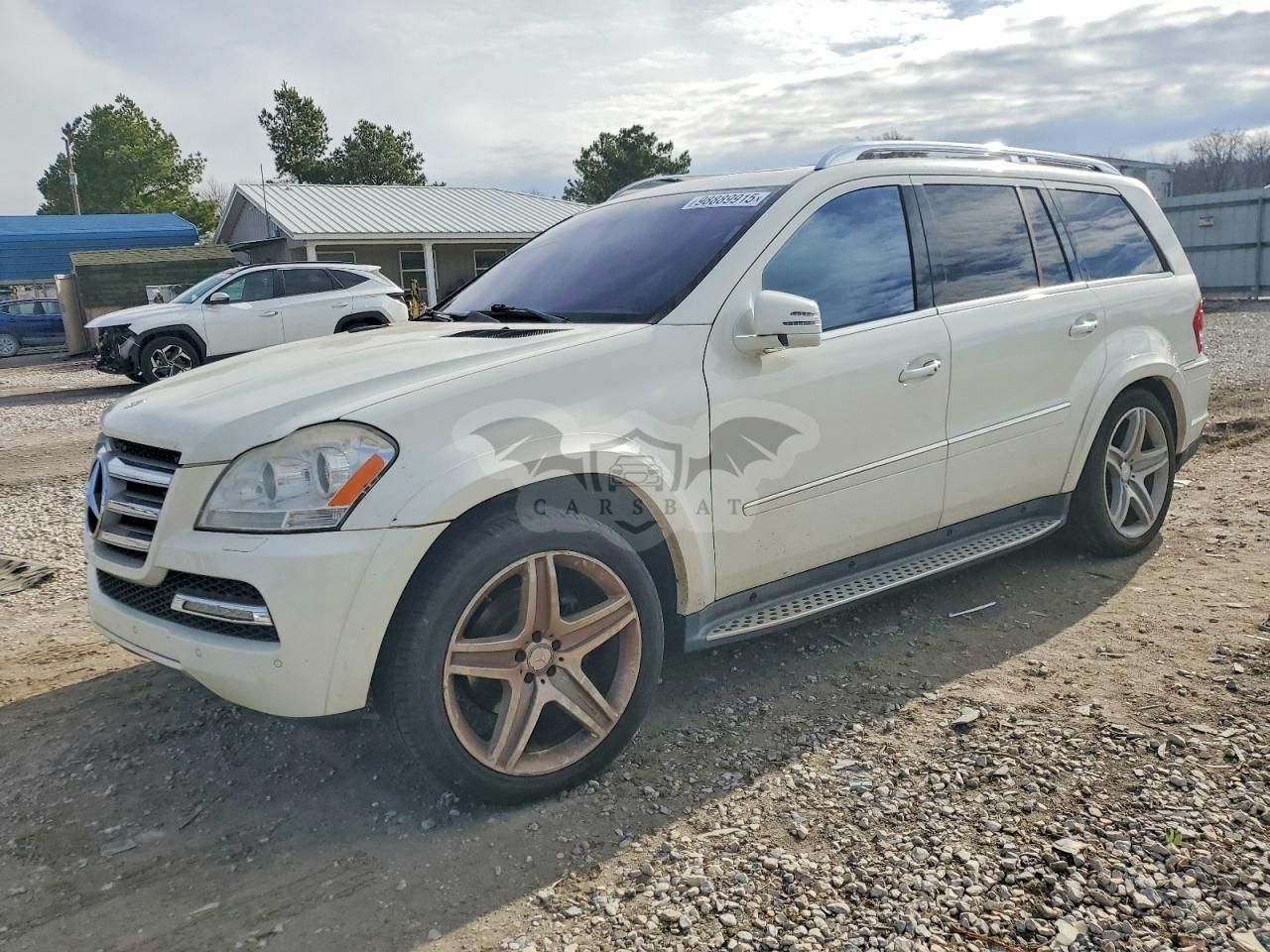 Mercedes-Benz GL 550 4MATIC 5.5L 8 2011
