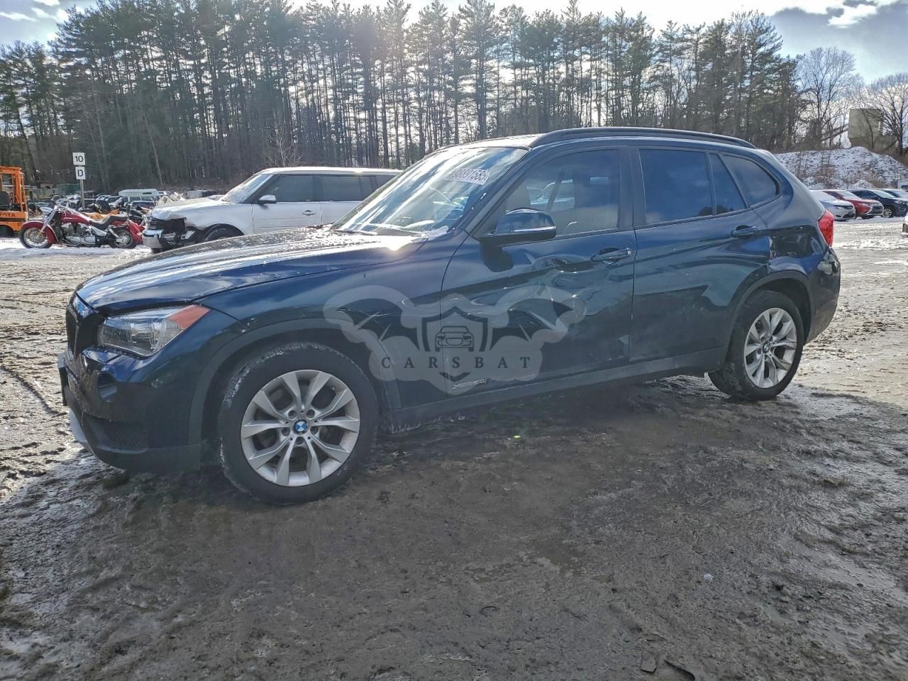 BMW X1 XDRIVE28I 2.0L 4 2014