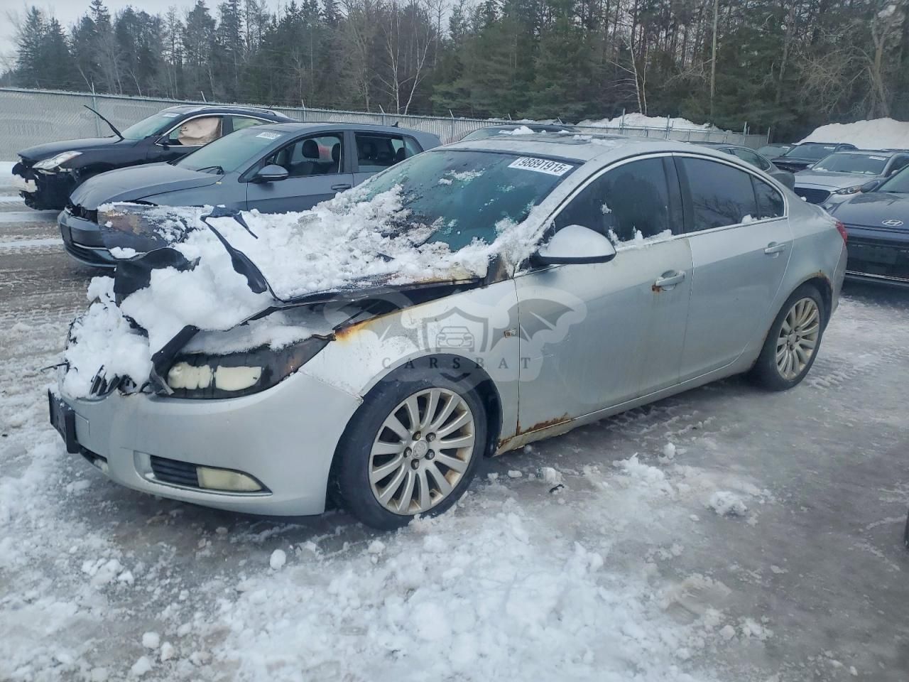 Buick Regal CXL 2.4L 4 2011