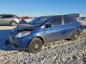 Nissan Versa S 1.6L 4 2012
