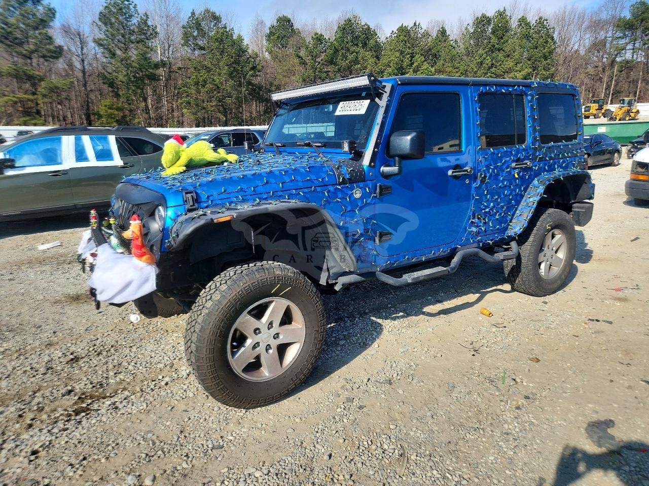 Jeep Wrangler SPORT 3.6L 6 2015